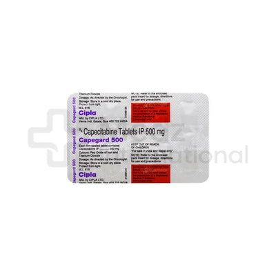 Capegard 500 mg Tablets
