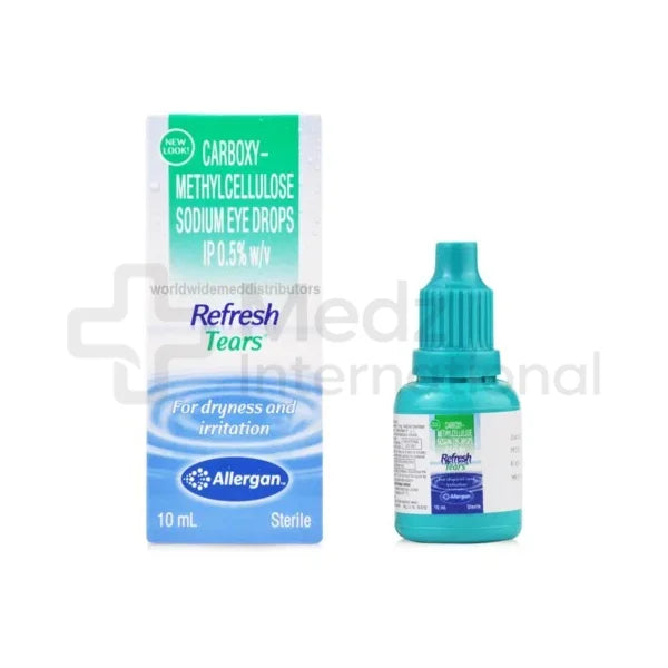 Carboxymethylcellulose Sodium Eye Drops