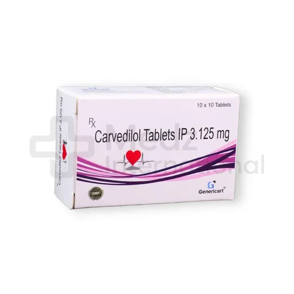 Carvedilol Tablet
