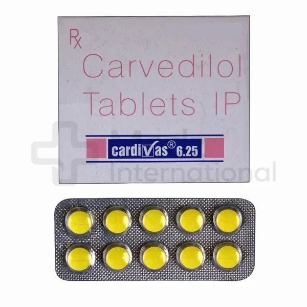 Carvedilol Tablet