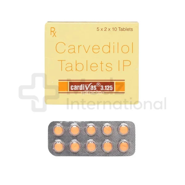 Carvedilol Tablet