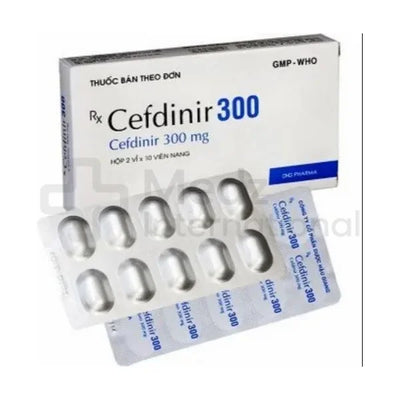 Cefdinir 300 mg Capsule