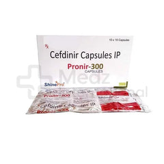 Cefdinir 300 mg Capsule