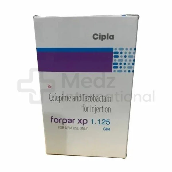 Cefepime and Tazobactam For Injection
