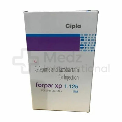 Cefepime and Tazobactam For Injection