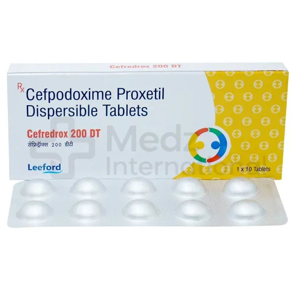 Cefpodoxime Proxetil 200 mg Tablet