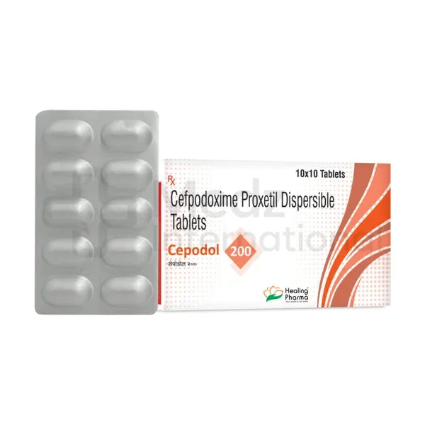 Cefpodoxime Proxetil 200 mg Tablet