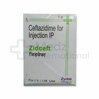 Ceftazidime 1g Injection