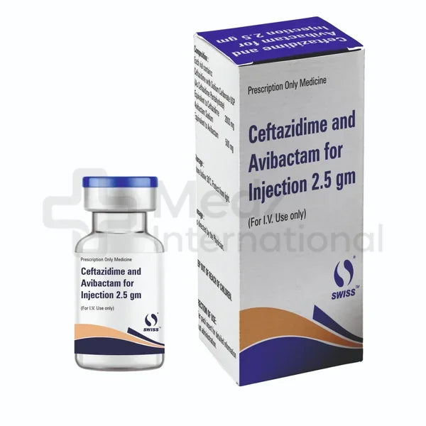 Ceftazidime Avibactam Injection