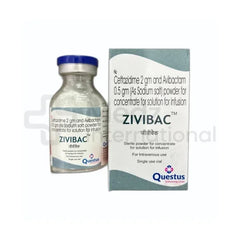 Ceftazidime Avibactam Injection