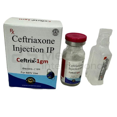 Ceftriaxone Injection 1g