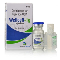 Ceftriaxone Injection 1g