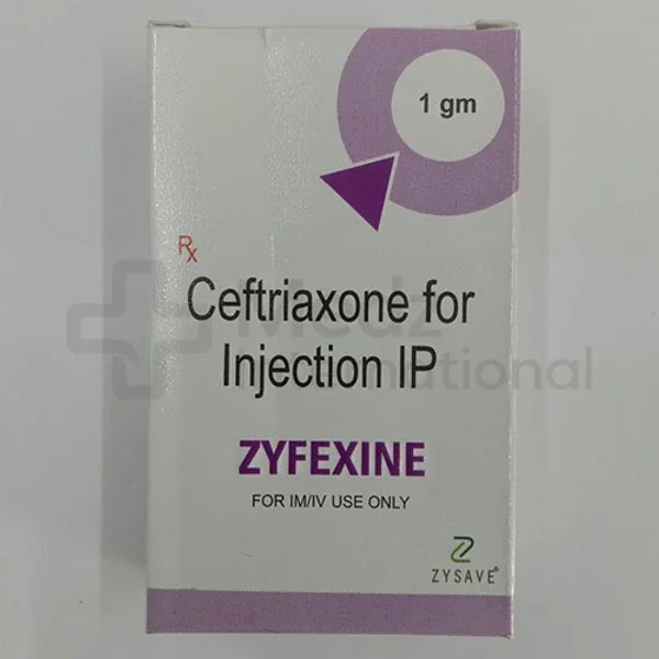 Ceftriaxone Injection 1g