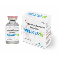 Ceftriaxone and Tazobactam injection