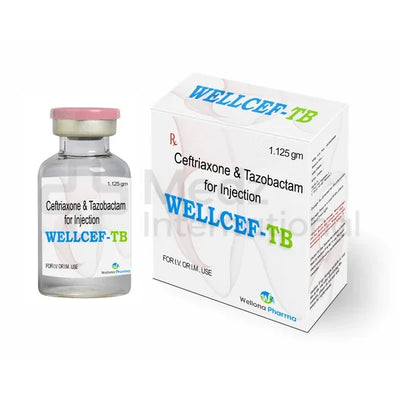 Ceftriaxone and Tazobactam injection
