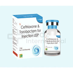 Ceftriaxone and Tazobactam injection