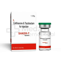Ceftriaxone and Tazobactam injection