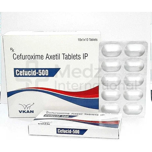 Cefuroxime 500mg Tablets