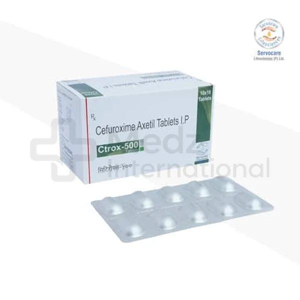 Cefuroxime 500mg Tablets