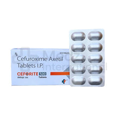 Cefuroxime 500mg Tablets