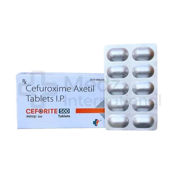 Cefuroxime 500mg Tablets