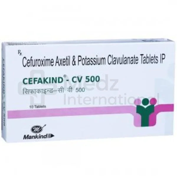 Cefuroxime Clavulanic Acid Tablet