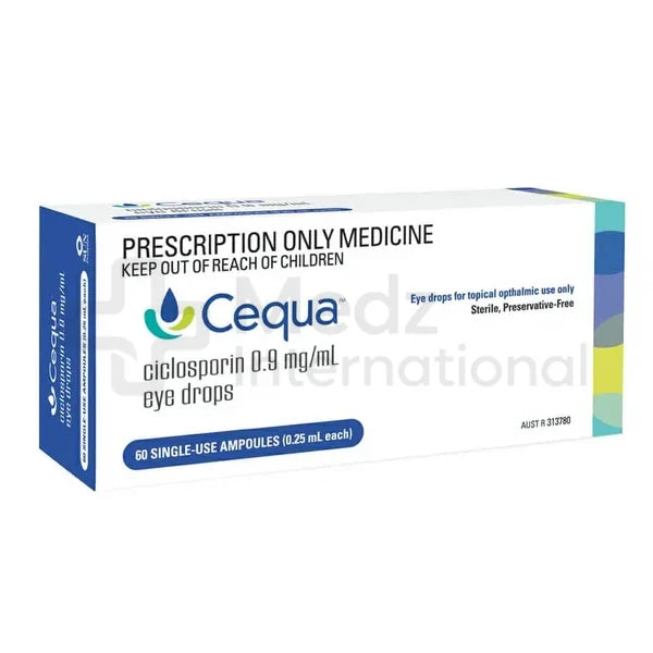 Cequa Eye Drops