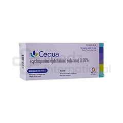 Cequa Eye Drops