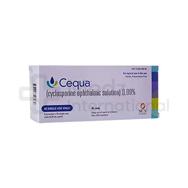 Cequa Eye Drops