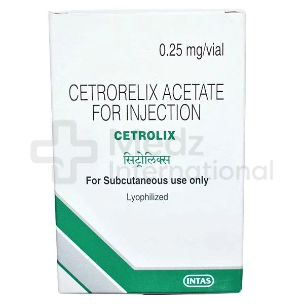Cetrorelix Injection