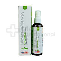 Chlorhexidine Spray For Dogs