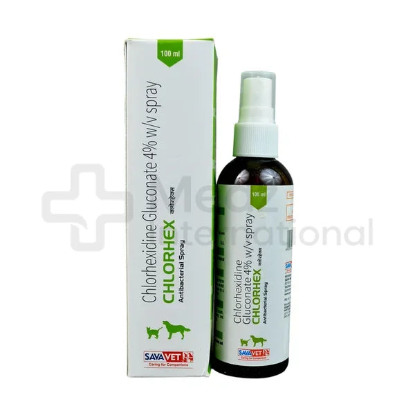 Chlorhexidine Spray For Dogs
