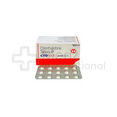 Chlorthalidone 25 mg Tablet