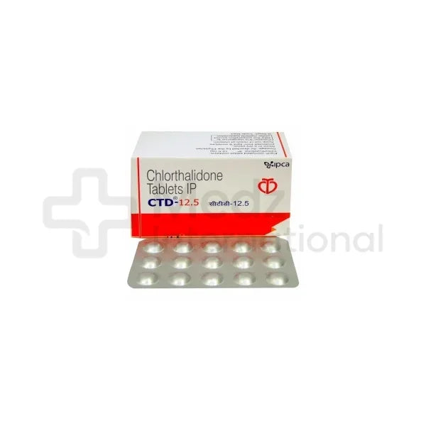 Chlorthalidone 25 mg Tablet