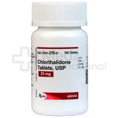 Chlorthalidone 25 mg Tablet