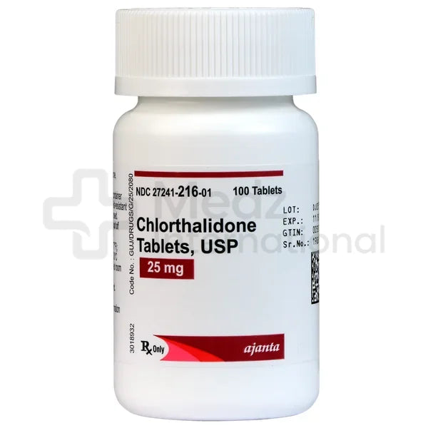 Chlorthalidone 25 mg Tablet