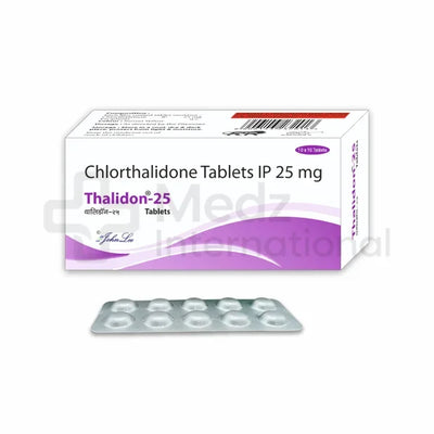 Chlorthalidone 25 mg Tablet