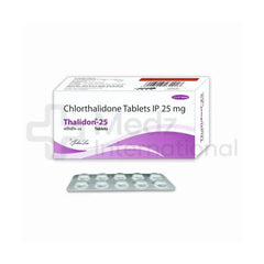 Chlorthalidone 25 mg Tablet