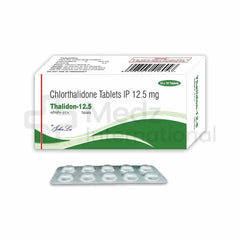Chlorthalidone 25 mg Tablet