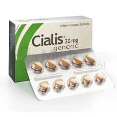 Cialis 20mg Tablets