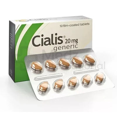 Cialis 20mg Tablets