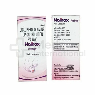 Ciclopirox Nail Lacquer