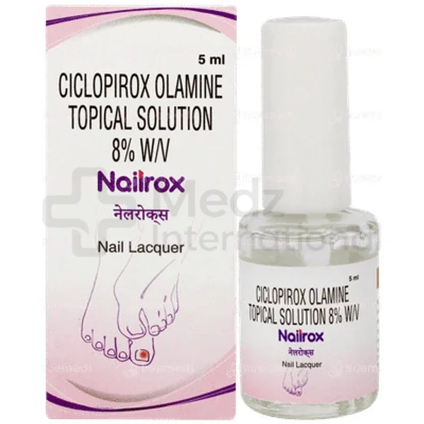 Ciclopirox Nail Lacquer