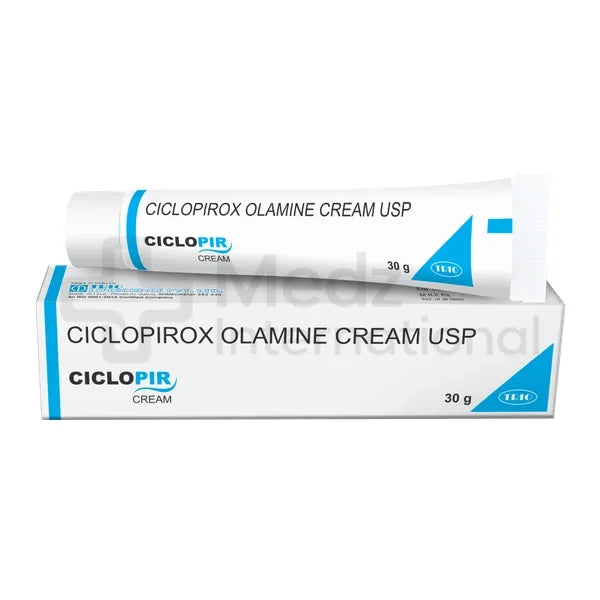 Ciclopirox Olamine Cream