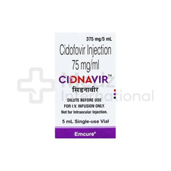 Cidofovir Injection 375 mg