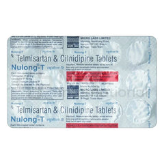 Cilnidipine 10 mg Tablets