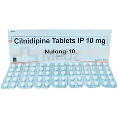 Cilnidipine 10 mg Tablets