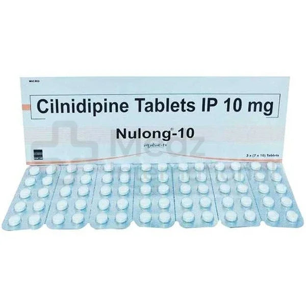 Cilnidipine 10 mg Tablets