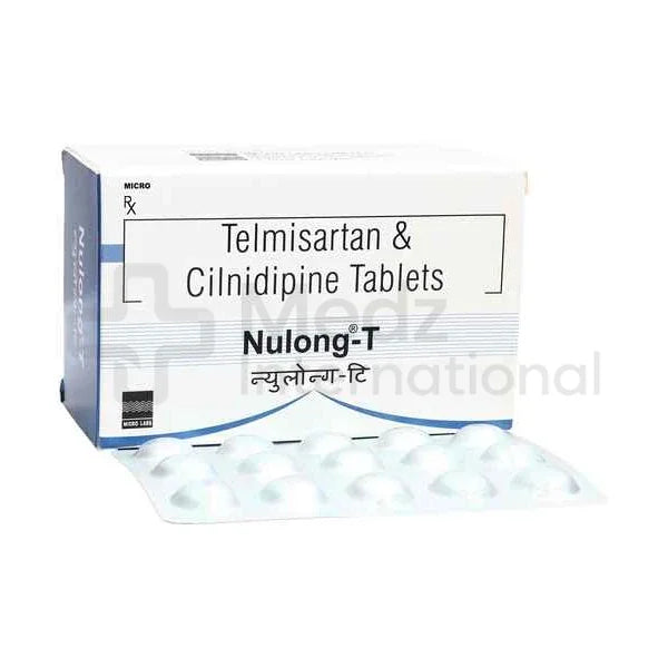 Cilnidipine 10 mg Tablets