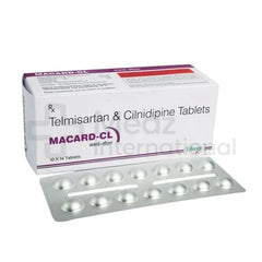 Cilnidipine 10 mg Tablets
